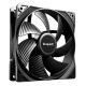 be quiet! Pure Wings 3 120mm | PWM Triple Pack Carcasa del ordenador Ventilador 12 cm Negro 3 pieza(s)